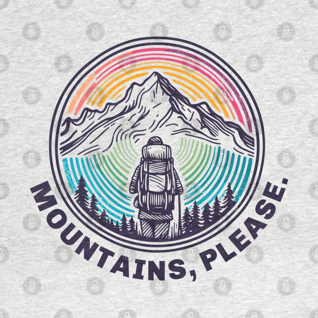 Mountains, Please! Hiking, Skiing, Snowboarding, Camping, Backpacking, Climbing, Bird-Watching, anything - as long as it’s in the Mountains, Please. by cloudhiker